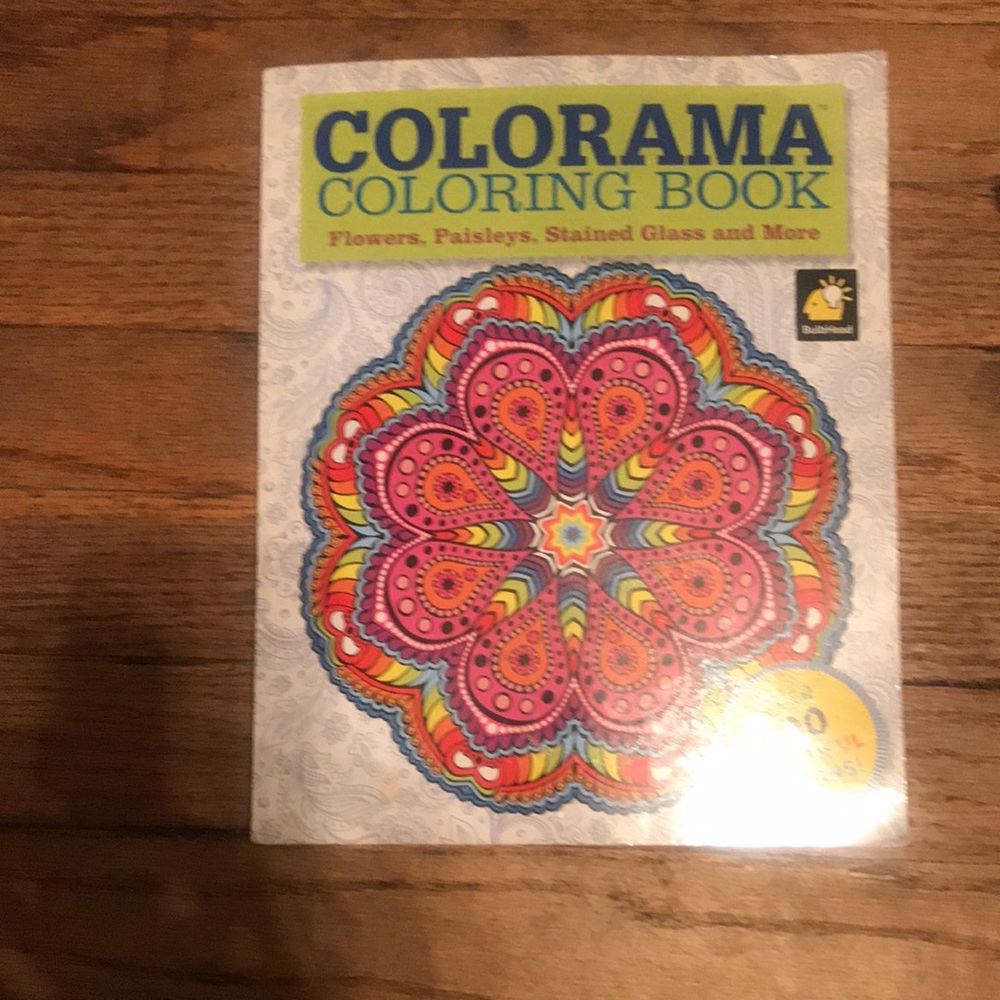 COLORAMA Coloring Book